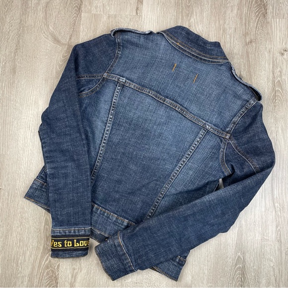 Juicy Couture Denim Jacket - Picture 3 of 12